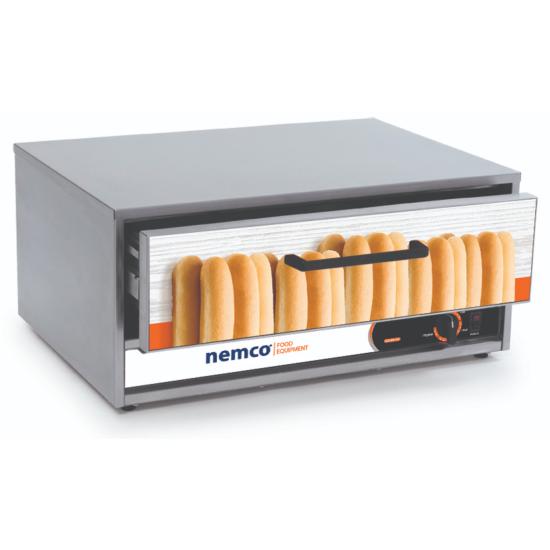 Tiroir chauffe pain à Hot Dog pour 8018 NEMCO 8018-BW-230