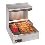 Poste de maintien chaud frites simple - moyenne taille HATCO GRFHS-21