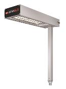 Rampe chauffante pivotante pour poste à frites - Resistance en ceramique HATCO GRFSC-18