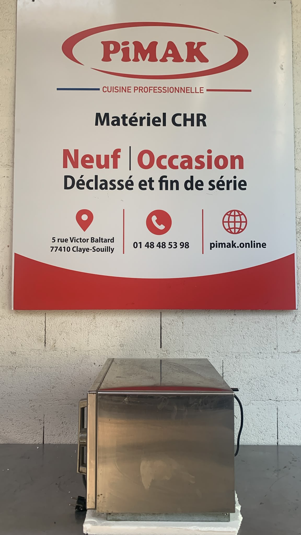 Four micro-ondes professionnel Menumaster RCS511DSE – 34 L