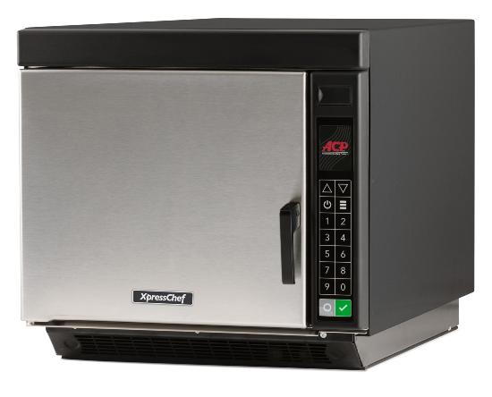 XpressChef 2c - Four 2 energies combinés - Touches électroniques 34 litres 1,4kW XPRESS CHEF JET514