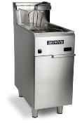 Friteuse électrique 22L avec resistances fixes ZEPHYR ZEF-22-14