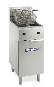 Friteuse électrique 2 x 14 Litres avec resistances fixes IMPERIAL IFS-2525-E