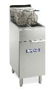 Friteuse gaz tubulaire double cuve 2 x 14L IMPERIAL IFS-2525