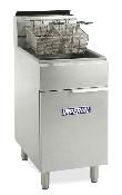 Friteuse gaz tubulaire 41L sur coffre IMPERIAL IFS-75