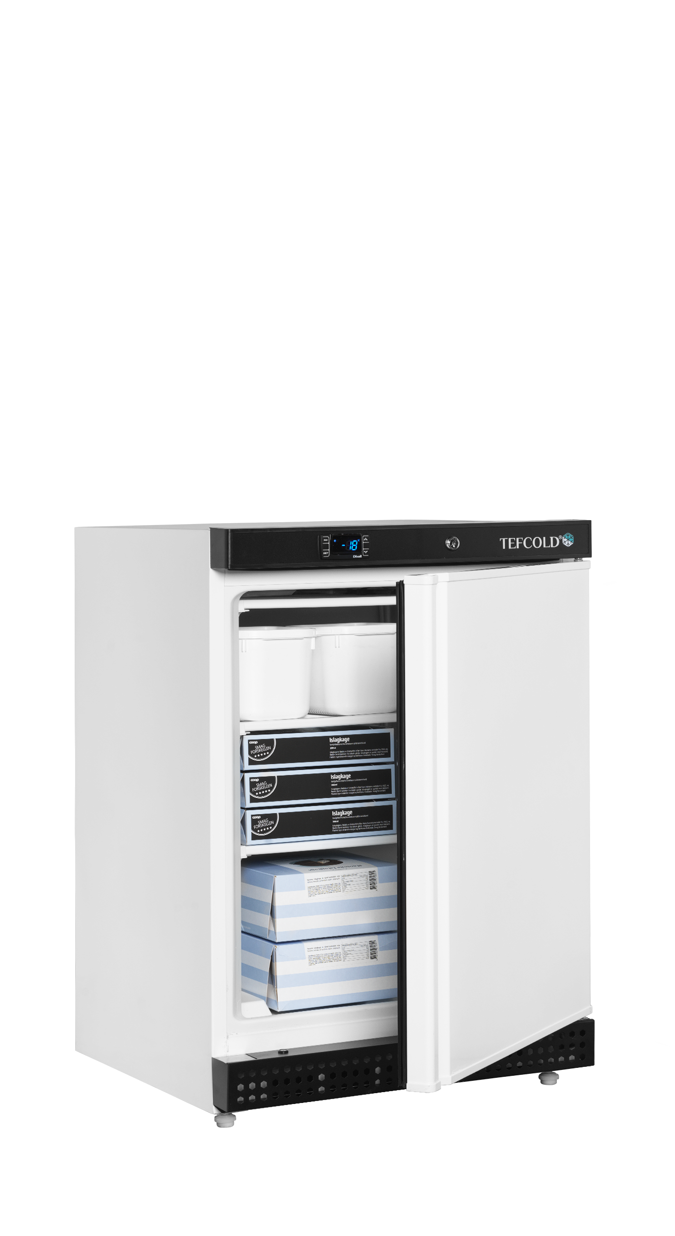 Armoire refrigérée negative  TEFCOLD-UF200