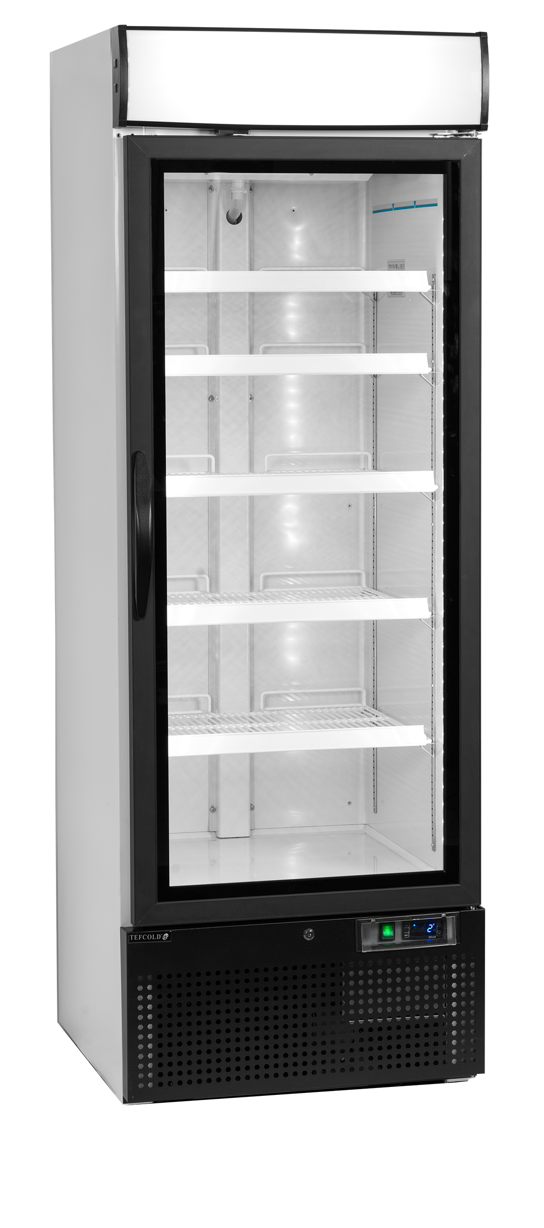 Réfrigérateur vitré TEFCOLD-NC2500G
