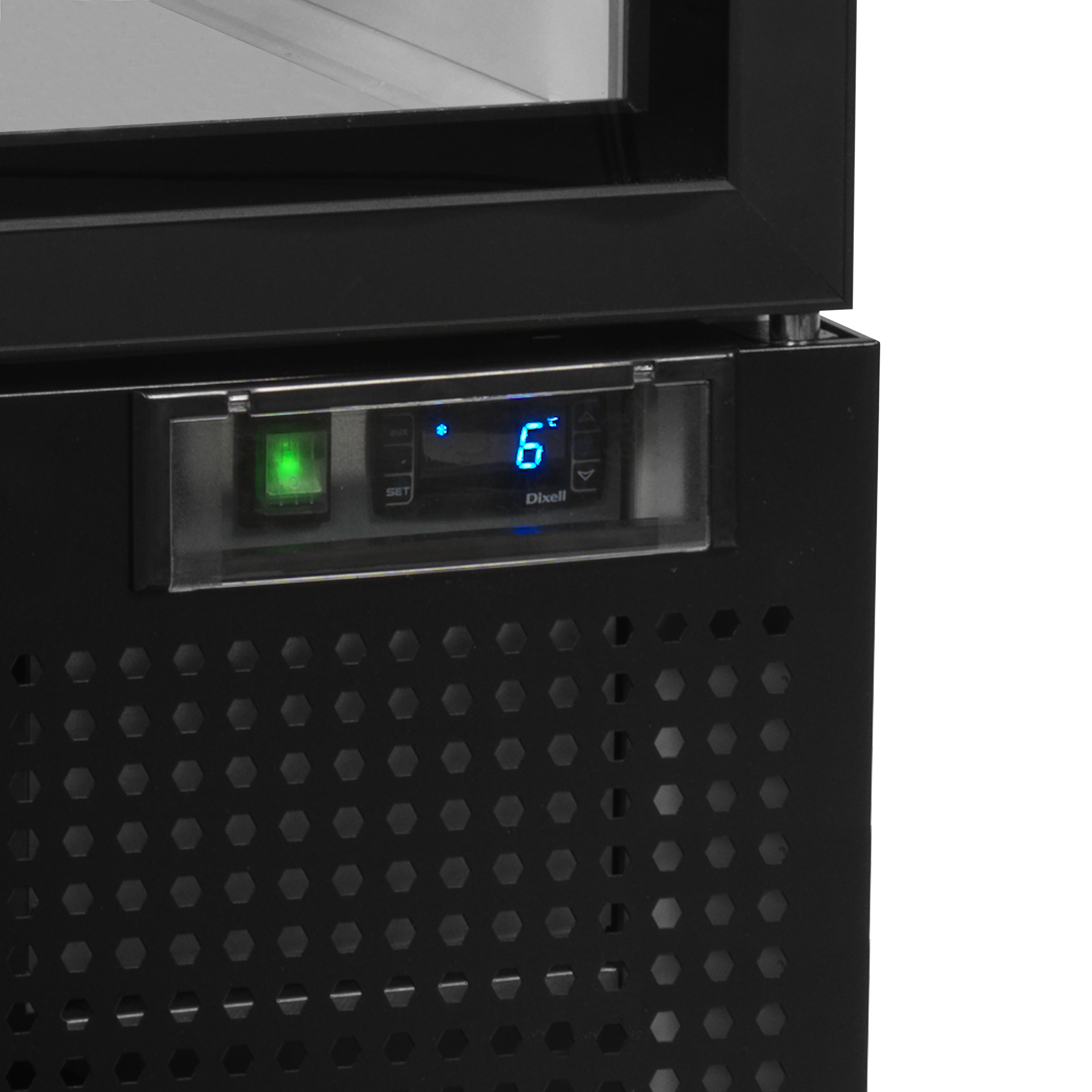 Réfrigérateur vitré TEFCOLD-NC2500G