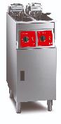 Friteuse double cuve FRIFRI SUPER EASY avec filtration - 2 x 9 litres largeur 400mm FRIFRI SL-422-H32-G0