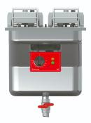Friteuse encastrable FRIFRI SUPER EASY avec filtration - 20 litres largeur 400mm FRIFRI SD-412-H31-G0