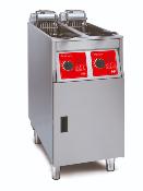Friteuse double cuve FRIFRI PRECISION avec filtration - 2 x 9 litres largeur 400mm FRIFRI PL-422-H32-G0