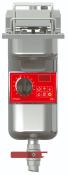 Friteuse encastrable FRIFRI PRECISION avec filtration - 9 litres largeur 200mm FRIFRI PD-211-H31-G0