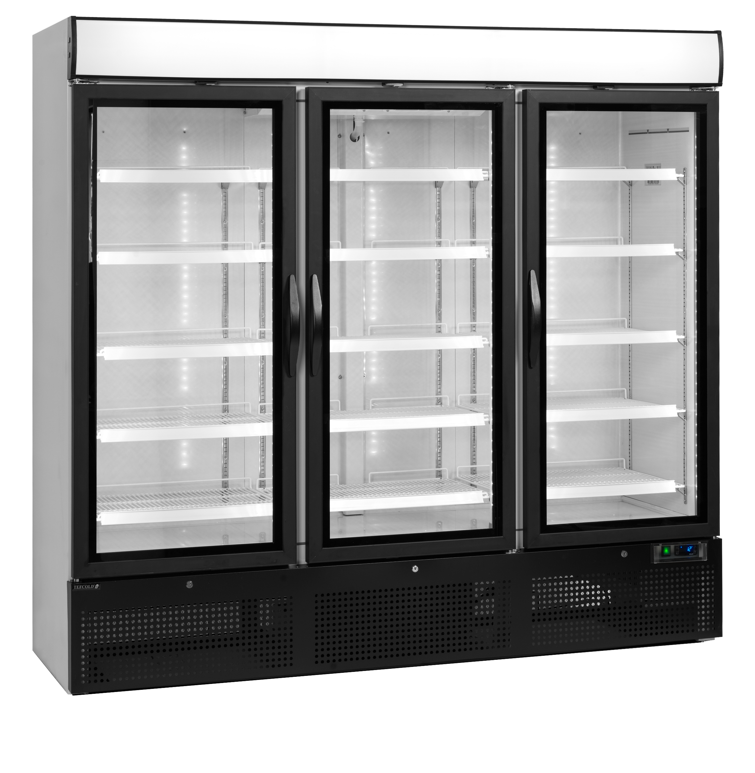 Réfrigérateur vitré TEFCOLD-NC7500G
