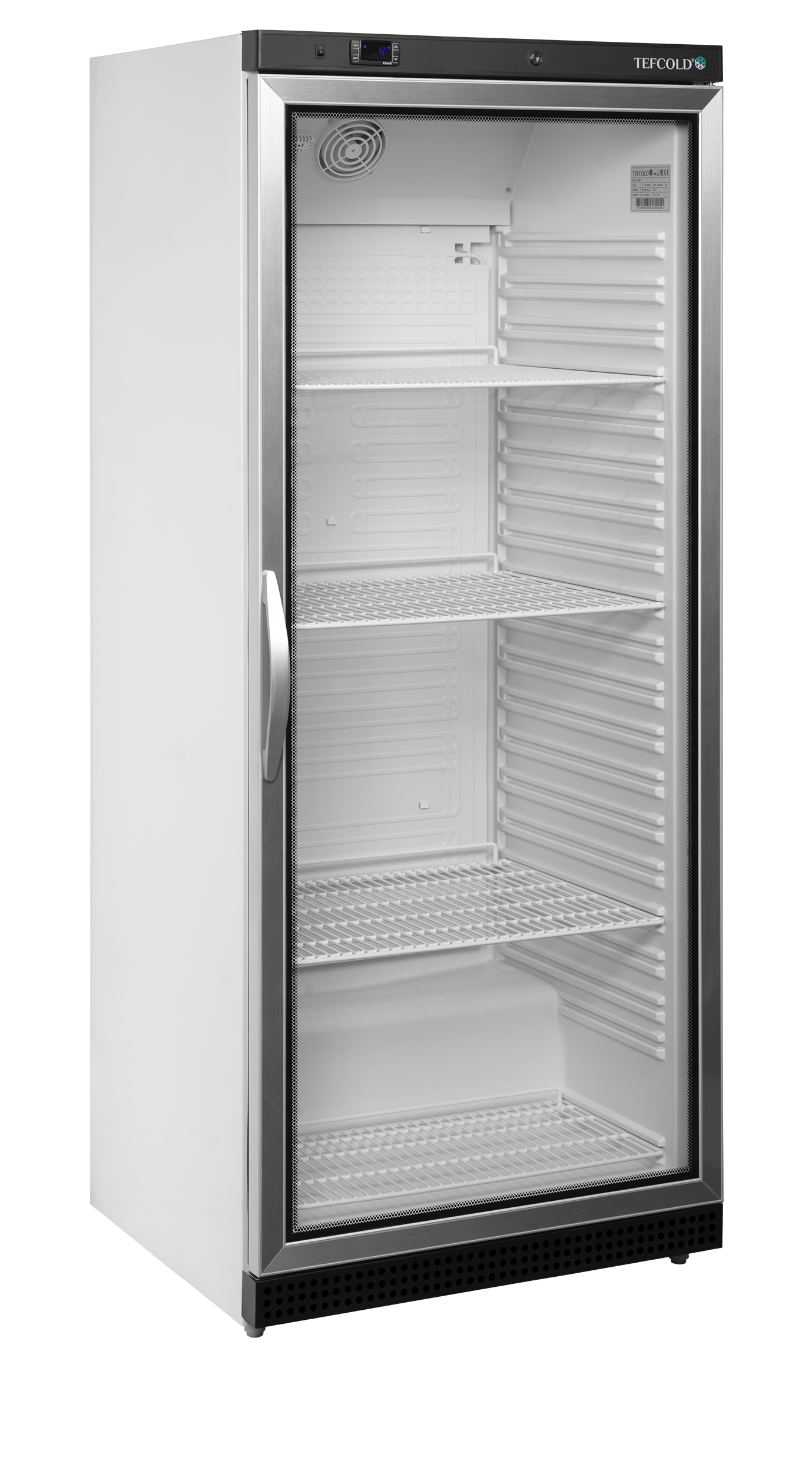 Réfrigérateur vitré GN2/1 TEFCOLD-UR600G
