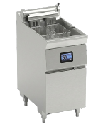 Friteuse électrique FADO - 20 litres 17kW avec resistances relevables et programmateur KIREMKO ELH350
