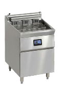 Friteuse électrique FADO - 30 litres 25,5kW avec resistances relevables et programmateur KIREMKO ELH580