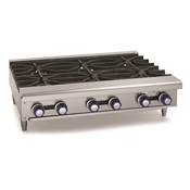 6 feux vifs au gaz pour comptoir IMPERIAL IHPA-6-36