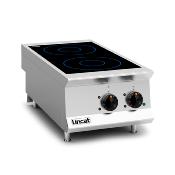 OPUS 800 2 feux a induction de 5kW largeur 400mm LINCAT OPUS OE8018