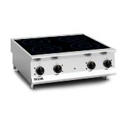 OPUS 800 4 feux a induction de 5kW largeur 800mm LINCAT OPUS OE8019