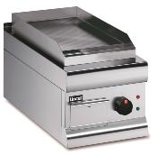 Plaque de cuisson electrique acier massif Gamme 600 LINCAT SILVERLINK GS3-E