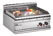 Plaque de cuisson lisse gaz en acier massif Gamme 600 LINCAT SILVERLINK GS7-P