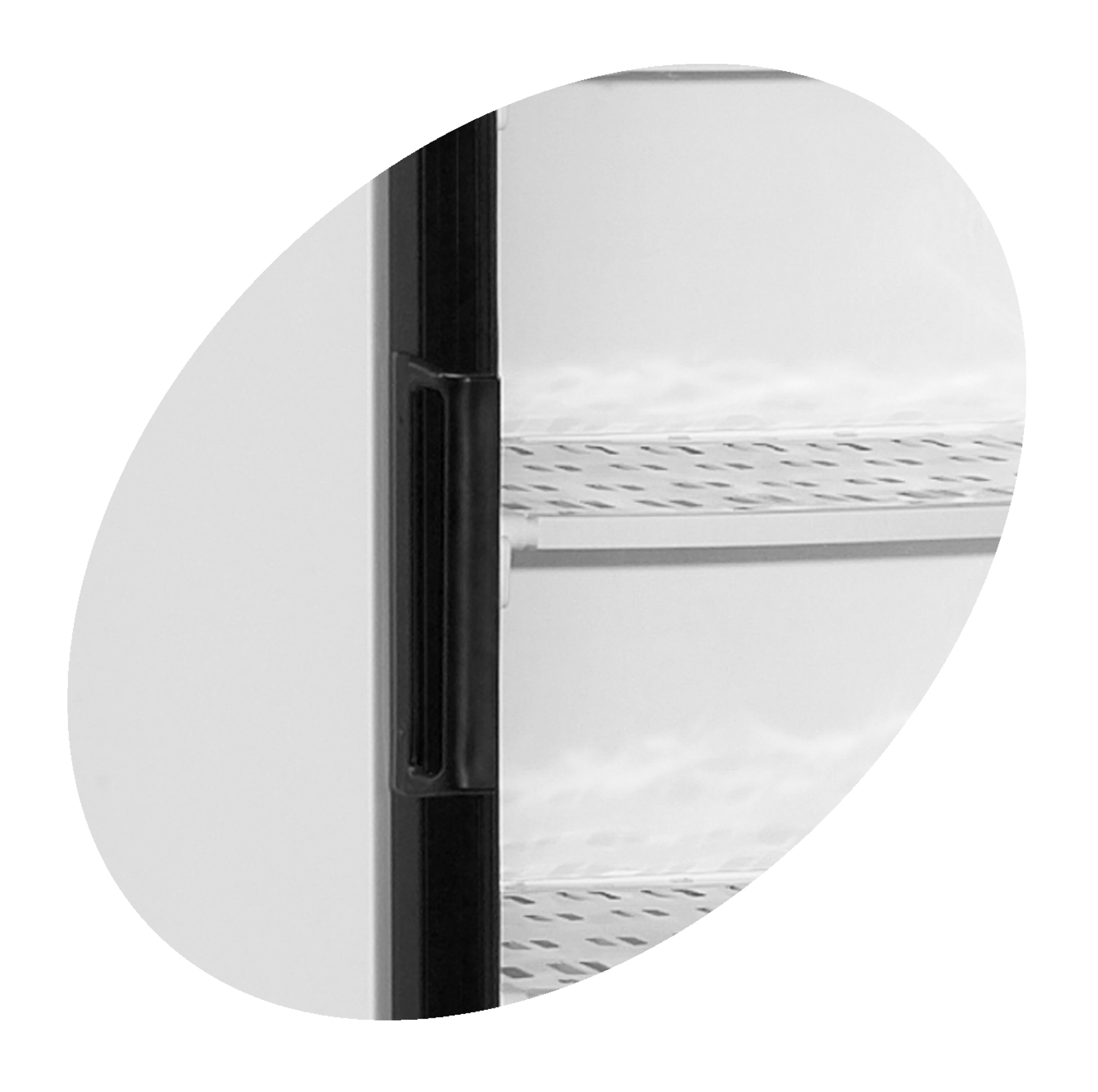 Congélateurs verticaux de vitrine TEFCOLD-UFSC370G