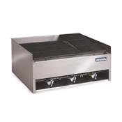 Grill charcoal avec pierres de lave 3 bruleurs 27kW IMPERIAL EBA-3223