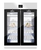 Armoire de maturation MEATICO 1500 Black Glass - Double porte MEATICO AC9518