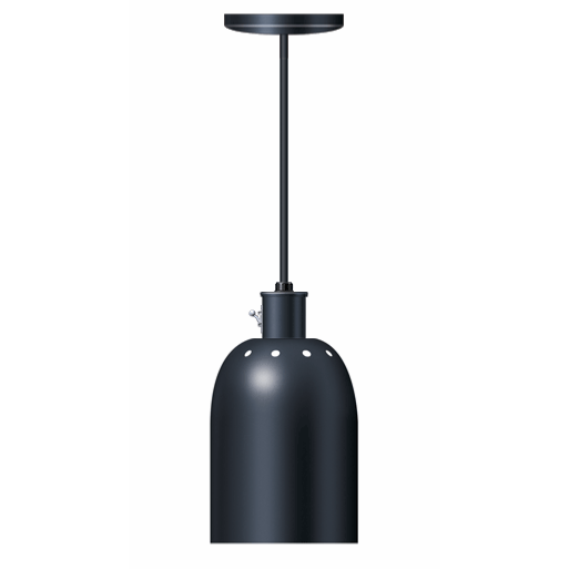 Lampe chauffante 400 avec cordon - Noir Prononcé HATCO DL-400-CL-BBLACK