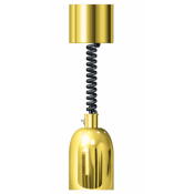 Lampe chauffante 400 avec cordon retractable - Metal brossé HATCO DL-400-RL-CCOAT