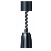 Lampe chauffante 600 cordon retractable - Noir foncé HATCO DL-600-RL-BBLACK