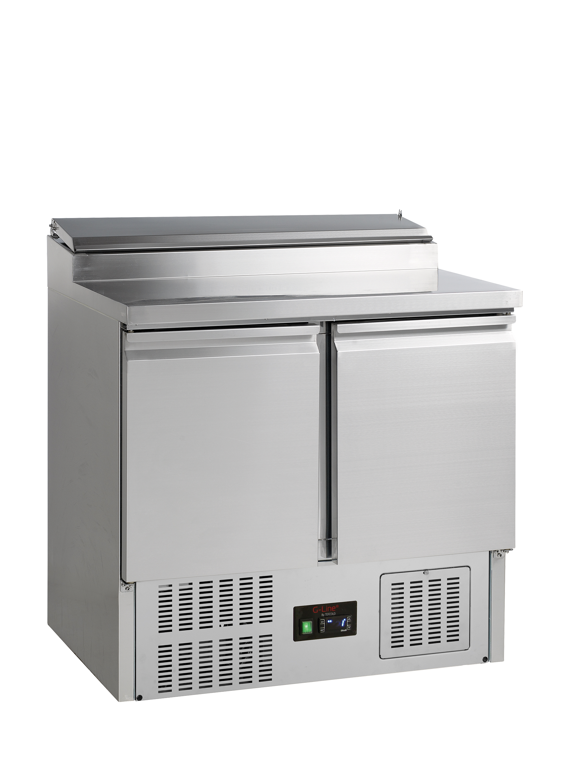 Comptoir pour saladette GN1/1 TEFCOLD-GSS20
