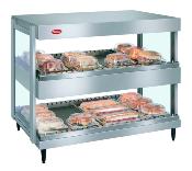 Présentoir chauffant horizontal - Double niveau HATCO GRSDH-30D