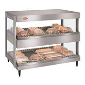 Présentoir chauffant horizontal - Double niveau HATCO GRSDH-36D