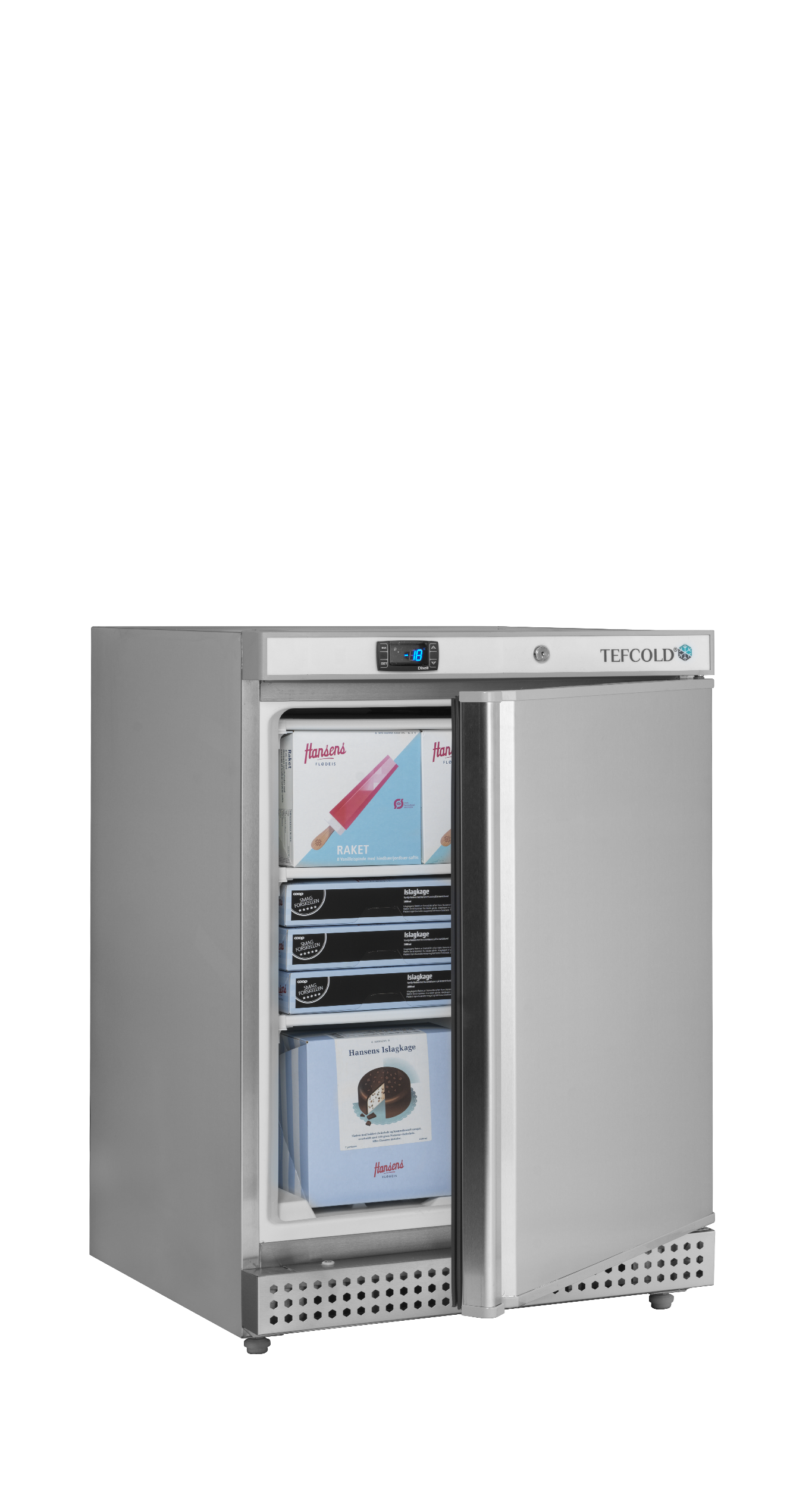Armoire refrigérée negative  TEFCOLD-UF200S