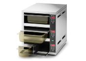 Coffre de maintien chaud - 3 niveaux - 6 bacs LINCAT HHB13100