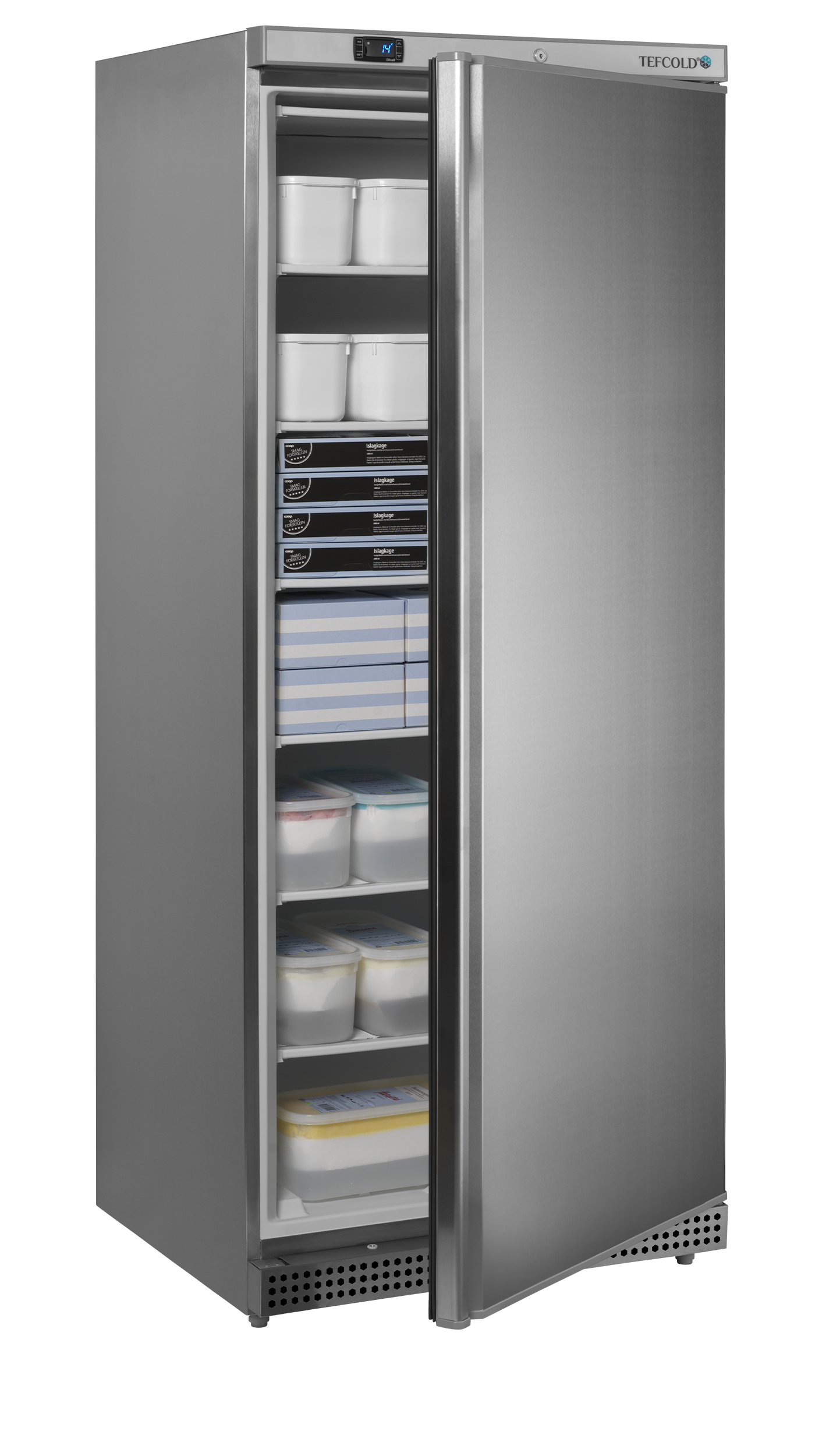 Congélateurs de stockage GN2/1 TEFCOLD-UF600S