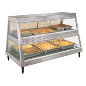 Présentoir chauffant - Double niveau HATCO GRHD-3PD