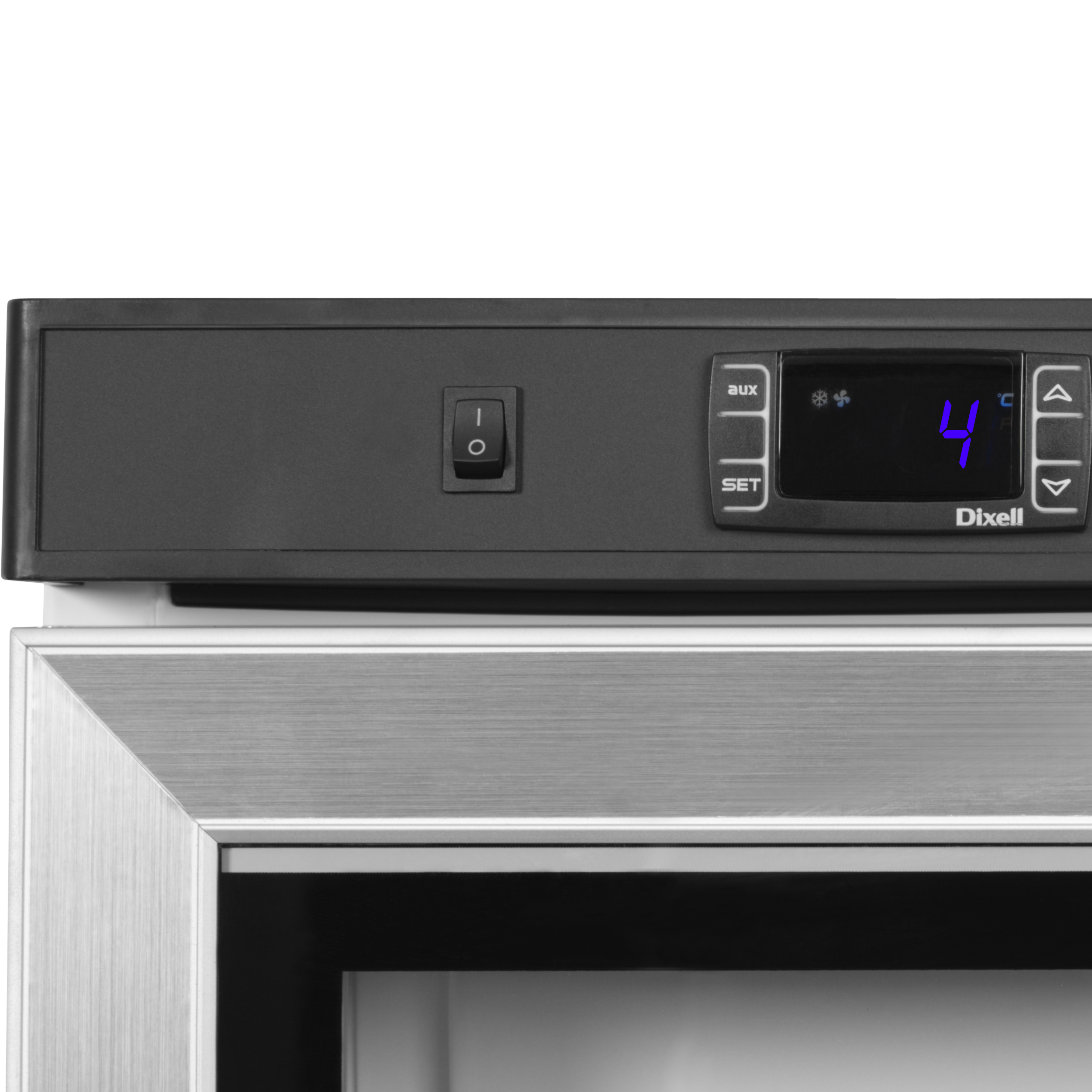 Réfrigérateur vitré TEFCOLD-UR200G