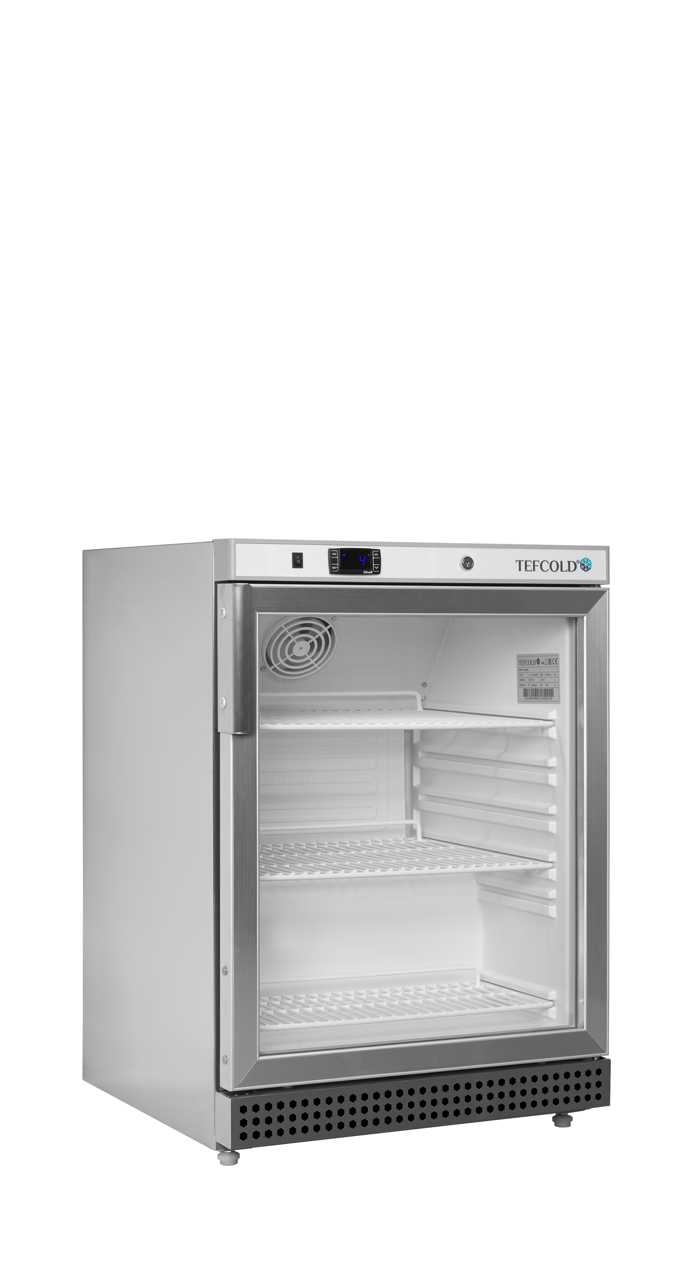 Réfrigérateur vitré TEFCOLD-UR200SG