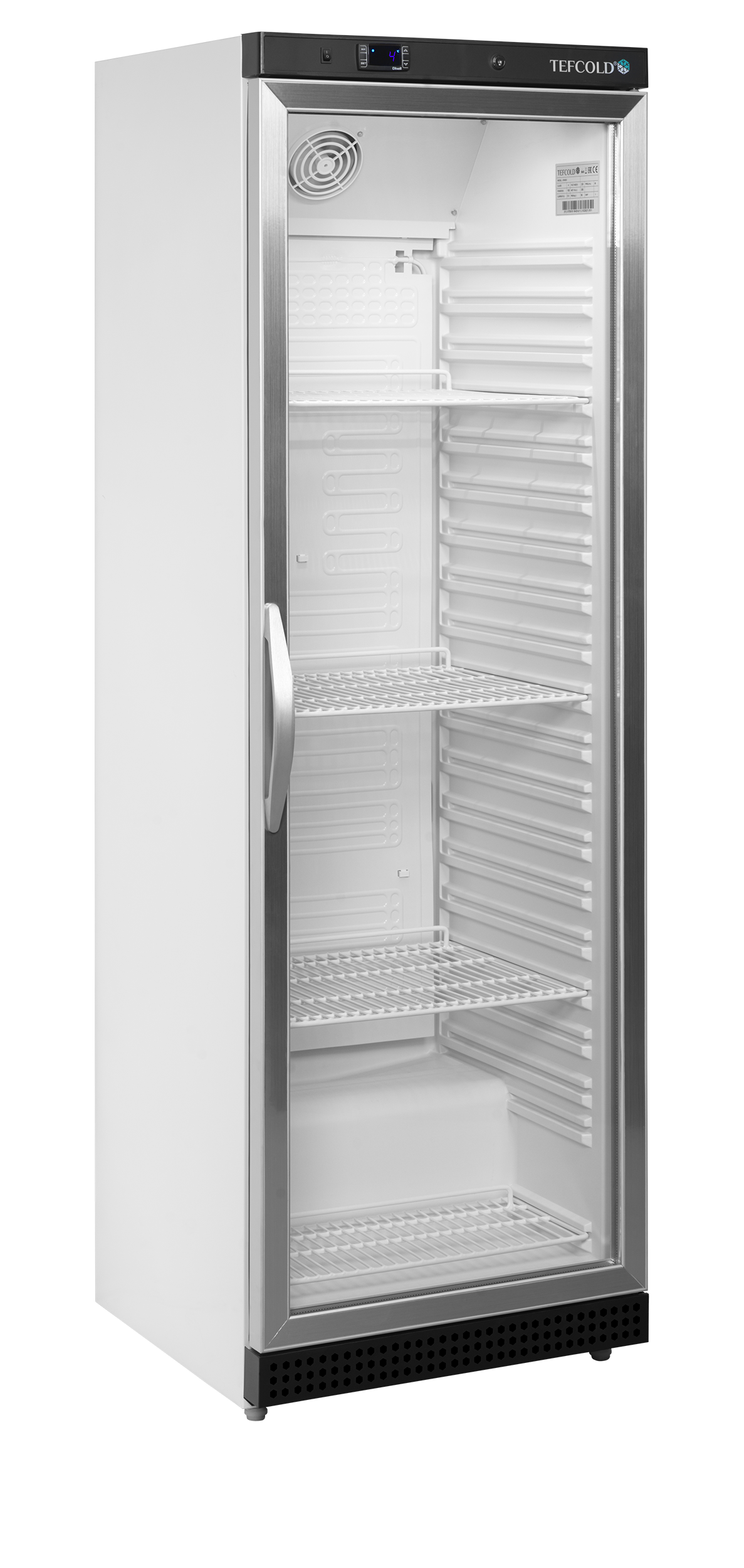 Réfrigérateur vitré TEFCOLD-UR400G
