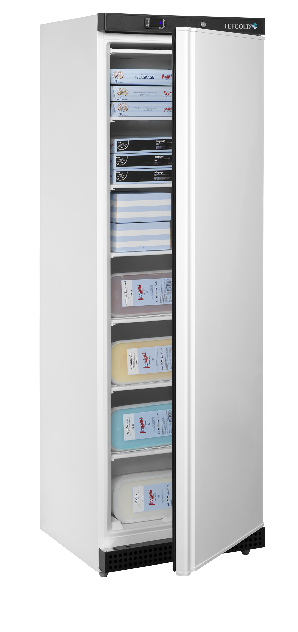 Congélateurs de stockage TEFCOLD-UF400
