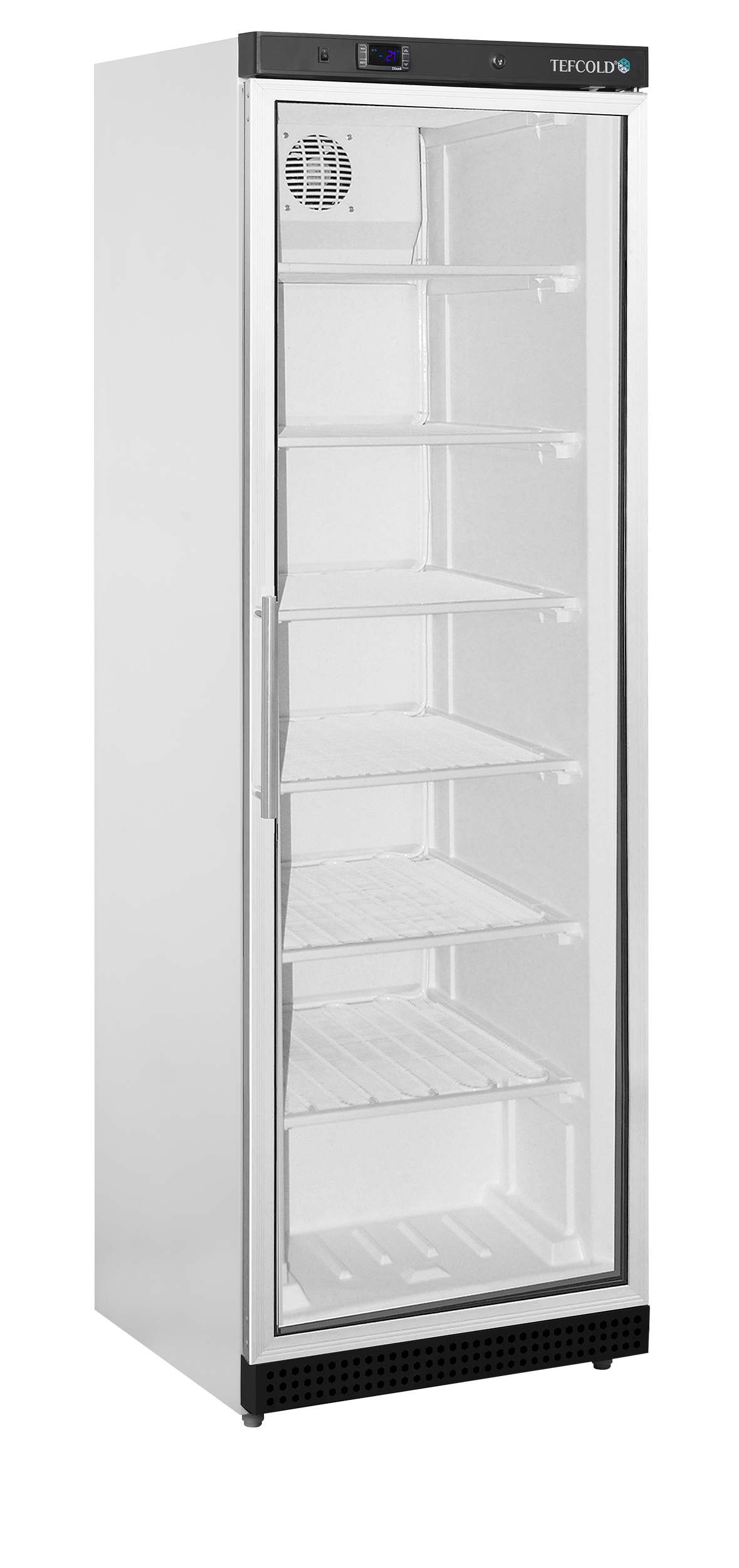 Armoire refrigérée porte vitrée negative TEFCOLD-UF400G
