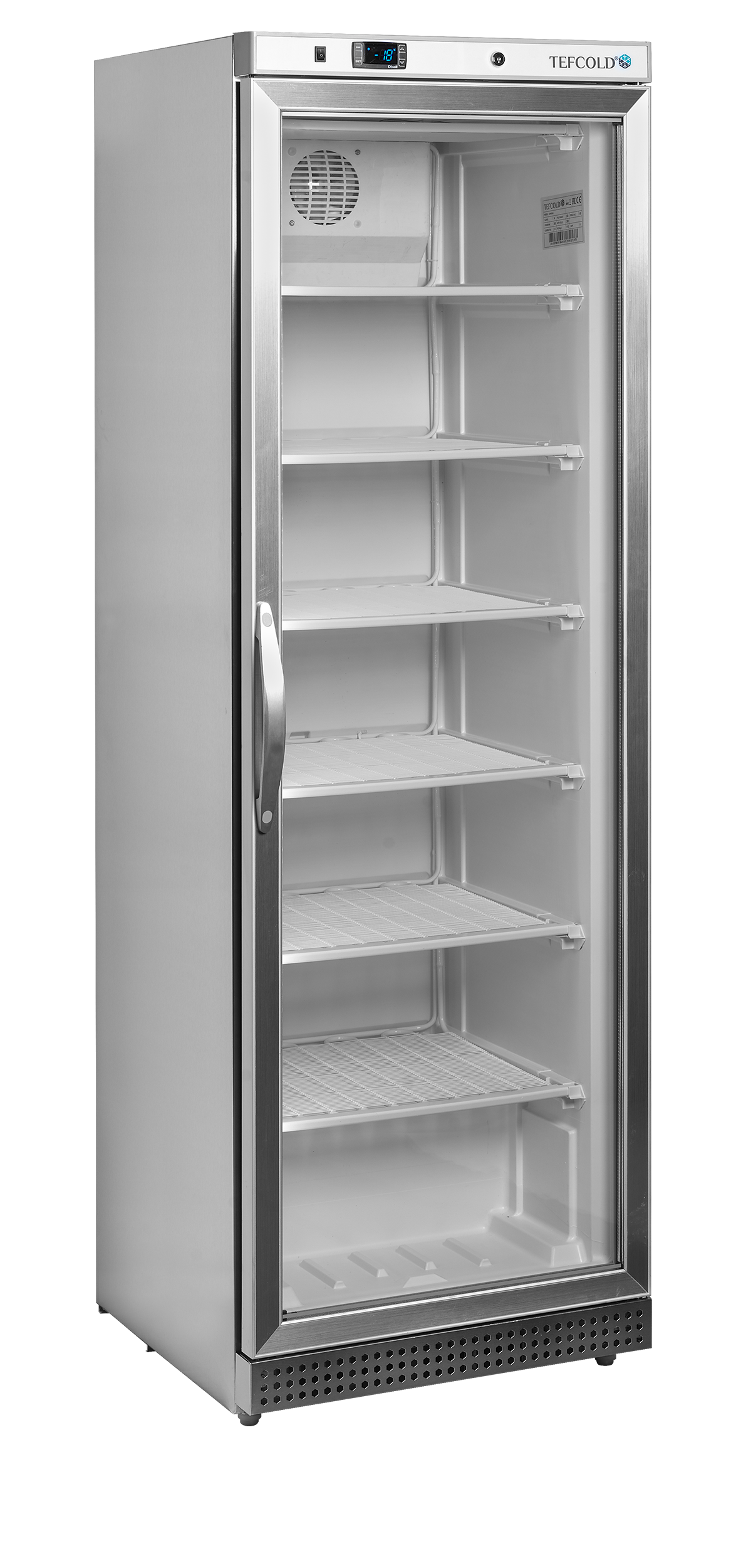 Congélateurs verticaux de vitrine TEFCOLD-UF400SG