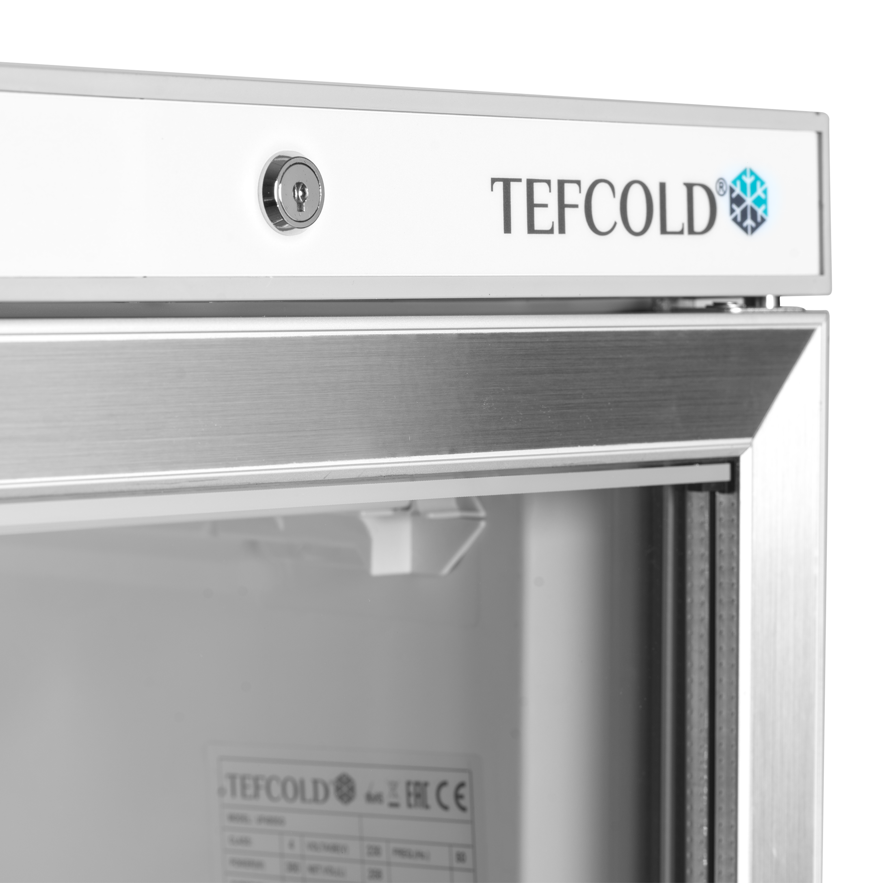 Armoire refrigérée porte vitrée negative TEFCOLD-UF400SG