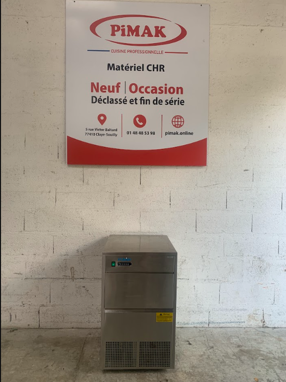 Machine à glaçons ronds Polar 50kg/24h GL192