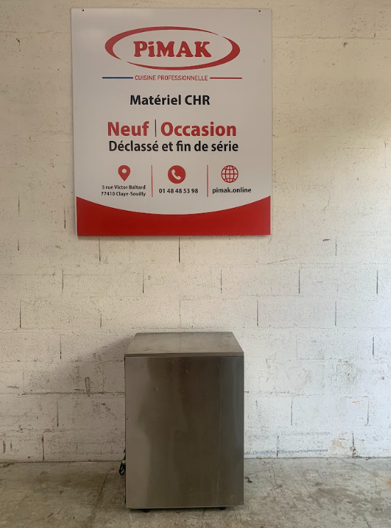 Machine à glaçons ronds Polar 50kg/24h GL192