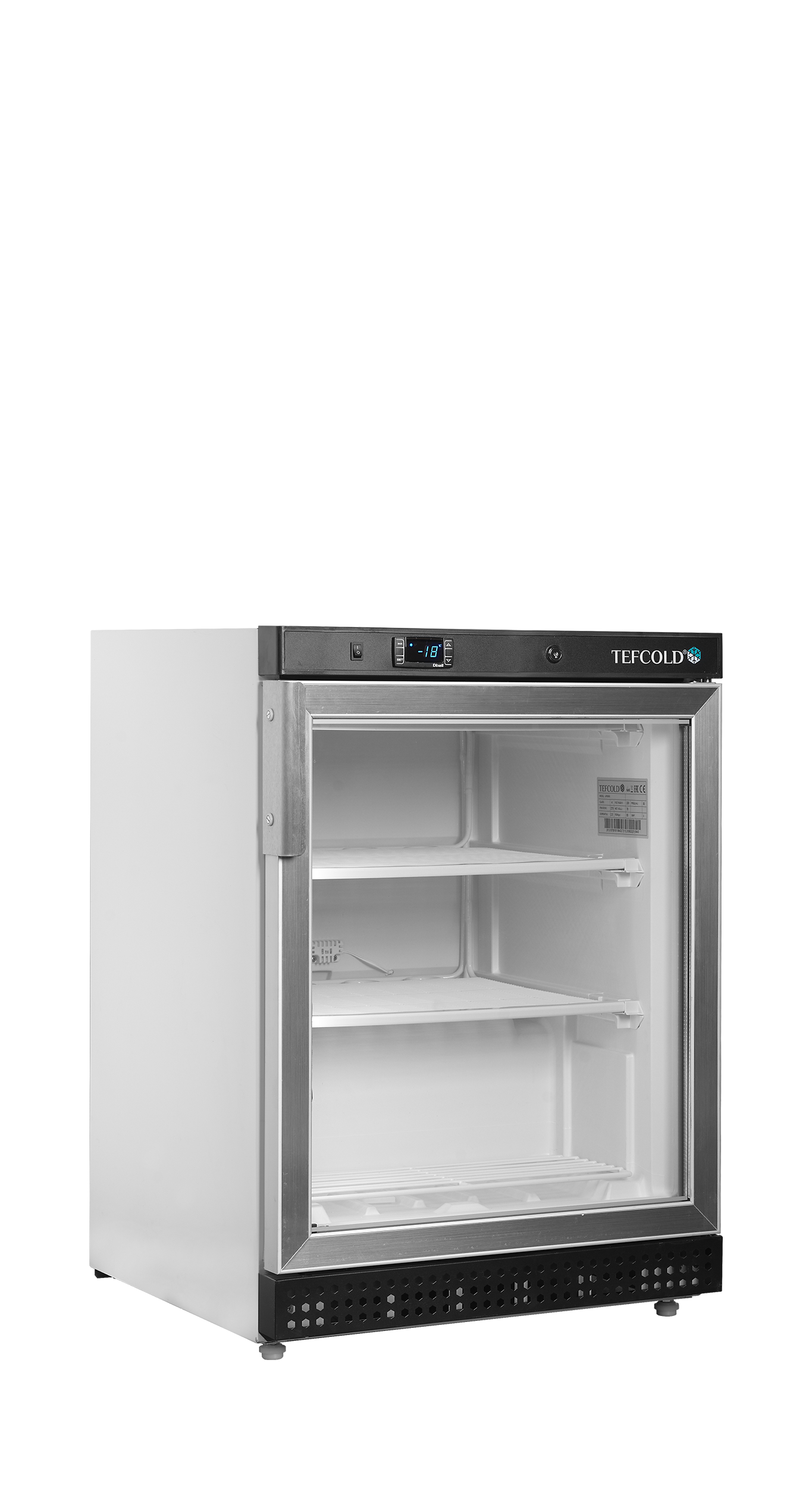 Congélateurs verticaux de vitrine TEFCOLD-UF200G