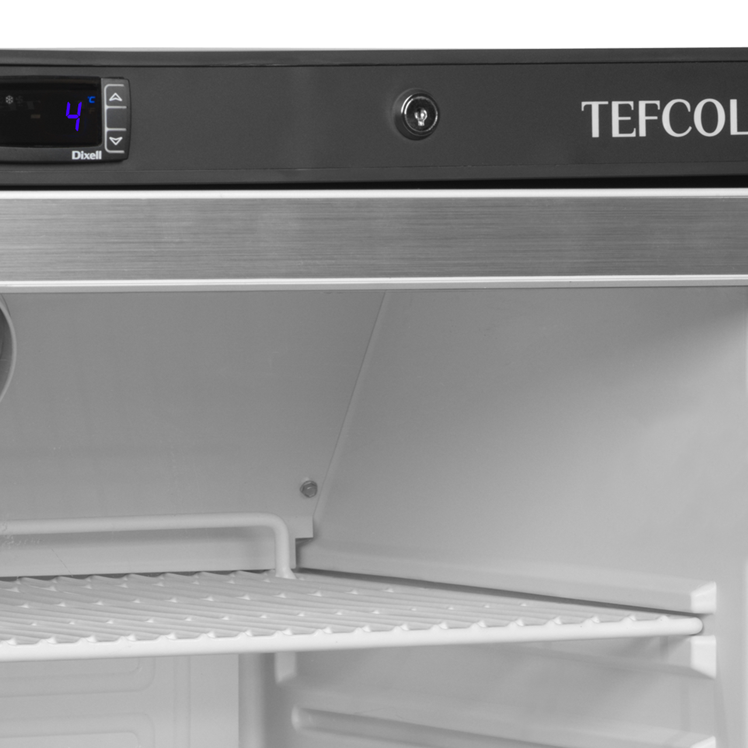 Congélateurs verticaux de vitrine TEFCOLD-UF200G