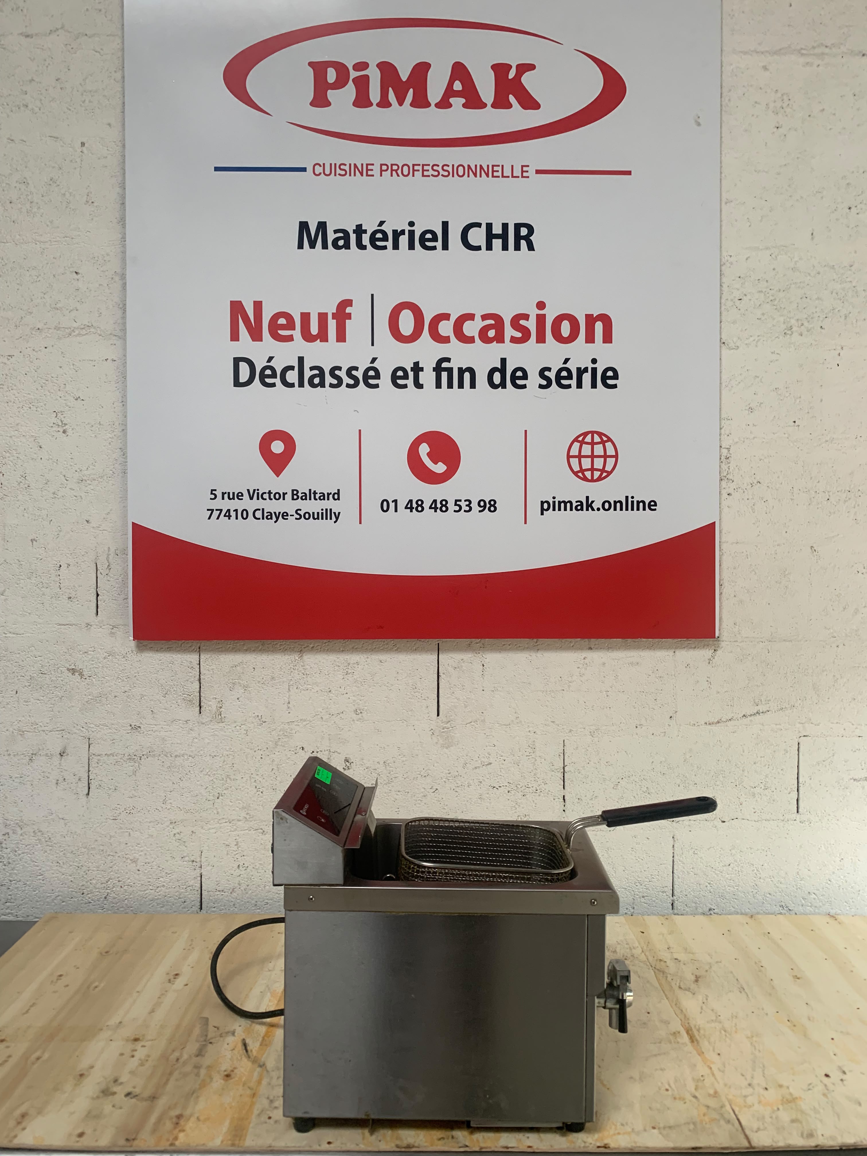 Friteuse à induction HENDI – Réf. 215012